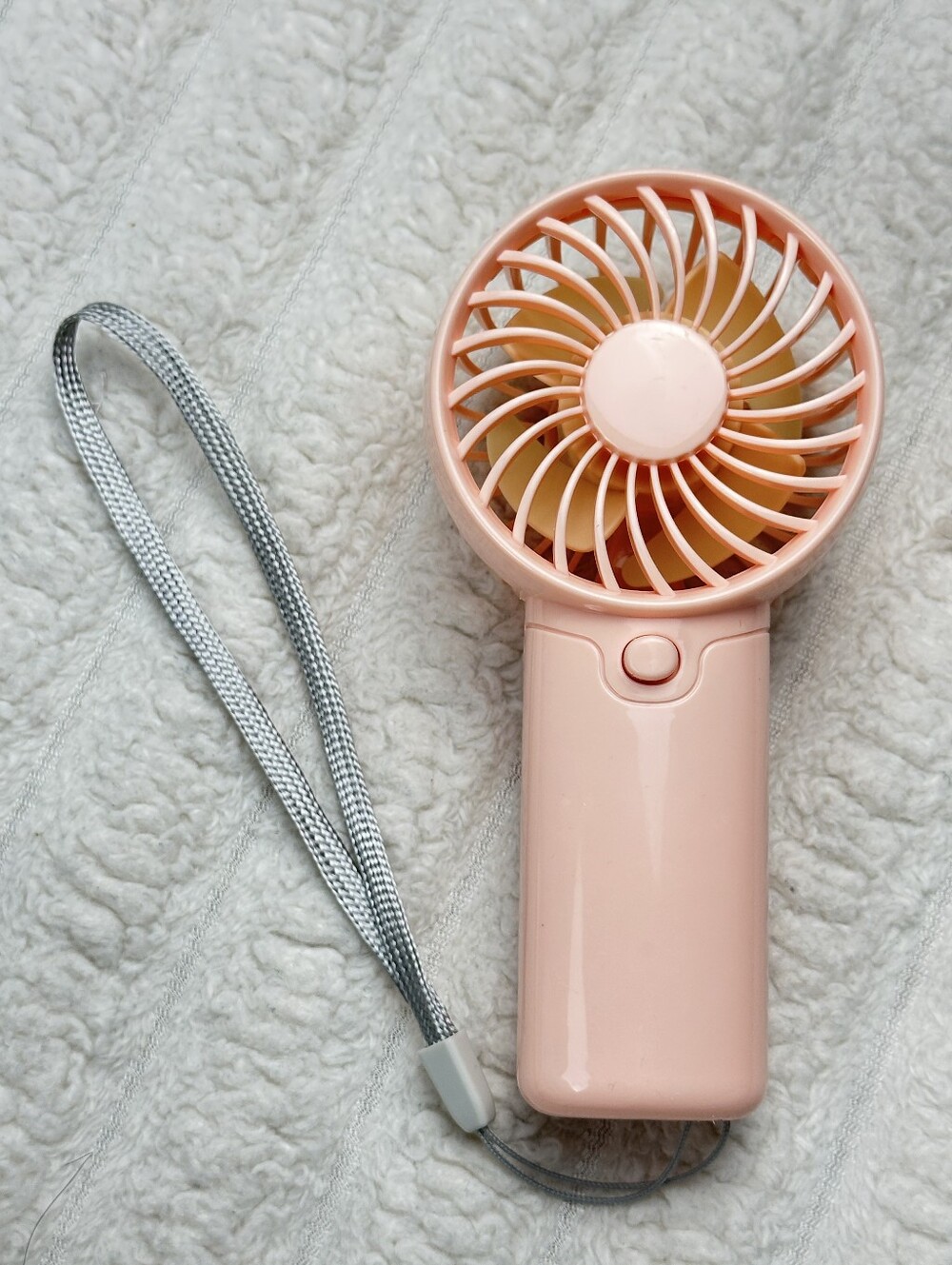 2/$13 Handheld Pink Mini Fan